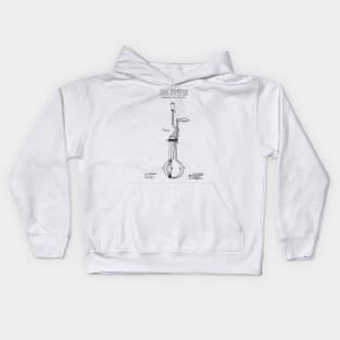 EGG BEATER patent Kids Hoodie